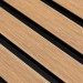 Фасадная реечная панель Ecodecking Скай коэкструзия 200х20х3000 Бук купить в Нарткале