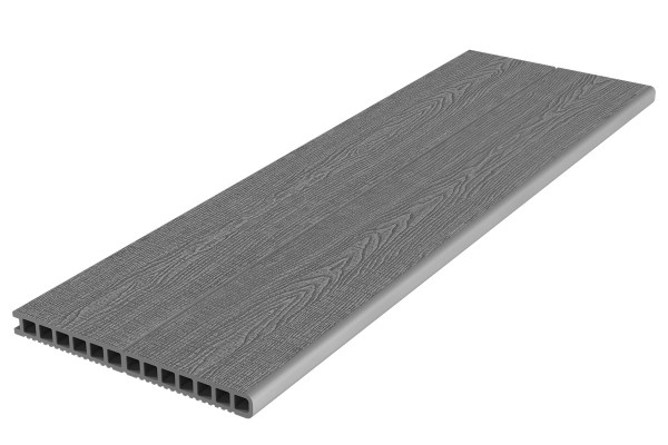 Ступень ДПК Deckron Woodlike 317x28x4000 мм, серый купить в Нарткале