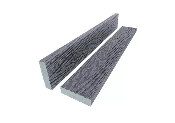 Брус лавочный 3D-тиснение 20х80 Серый купить в Нарткале