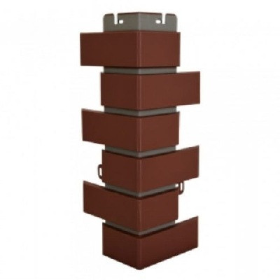 Наружный угол Клинкерный Кирпич жженый купить в Нарткале