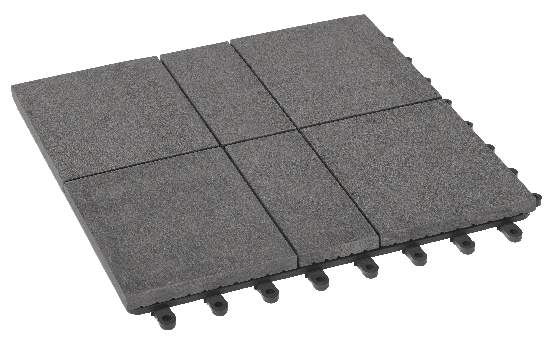 Модульный паркет ДПК GRINDERDECO Люкс 8 Серый базальт купить в Нарткале