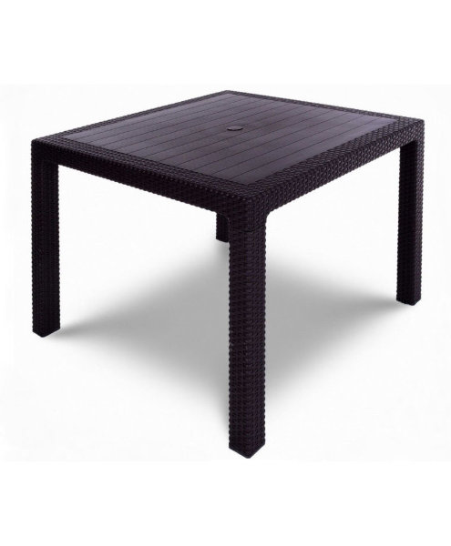 Стол квадратный Yalta Quatro Table венге купить в Нарткале