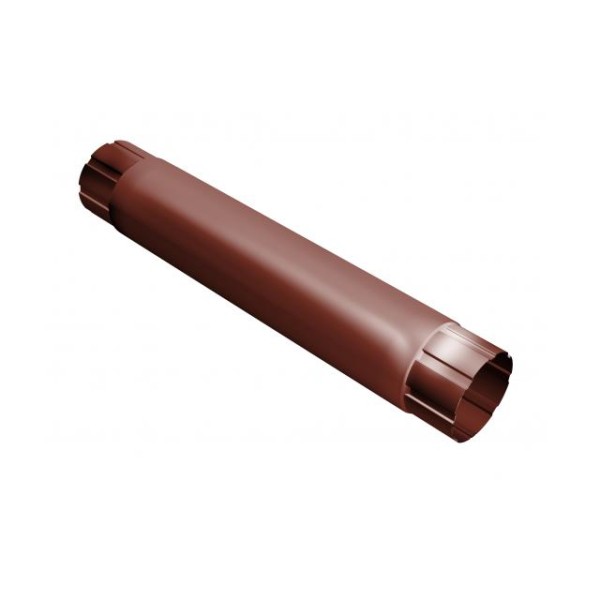 Водосток Grand Line 125x90 – Труба водосточная 1м RAL 8004 купить в Нарткале