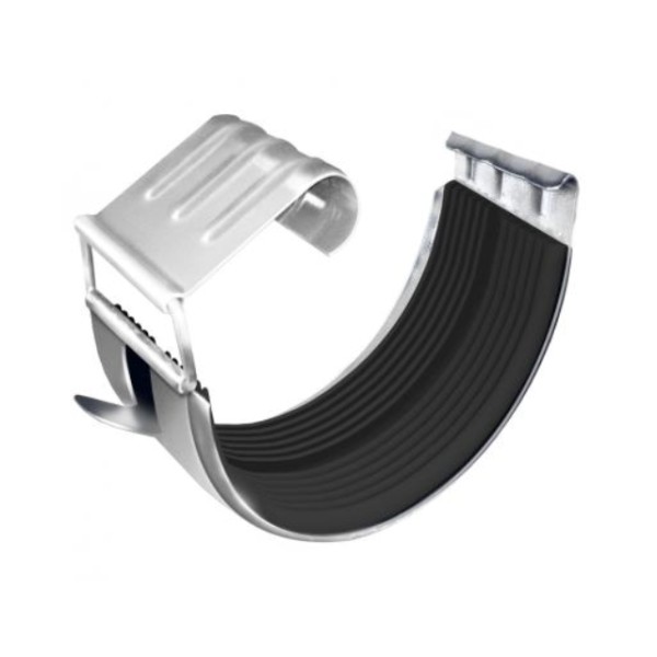 Водосток Grand Line 125x90 – Соединитель желоба RAL 9003 купить в Нарткале