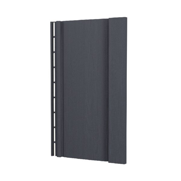 Сайдинг Вертикальный S7 Docke Premium, Графит купить в Нарткале