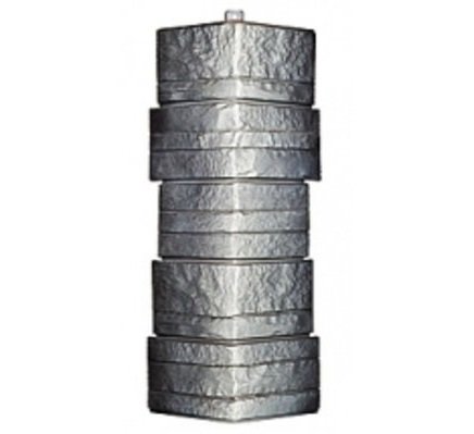 Угол T-Сайдинг-ЭКО-2 Гранит Леон - Самшит купить в Нарткале