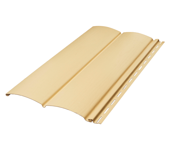 Сайдинг виниловый «Лапландия бревно» Имбирь купить в Нарткале