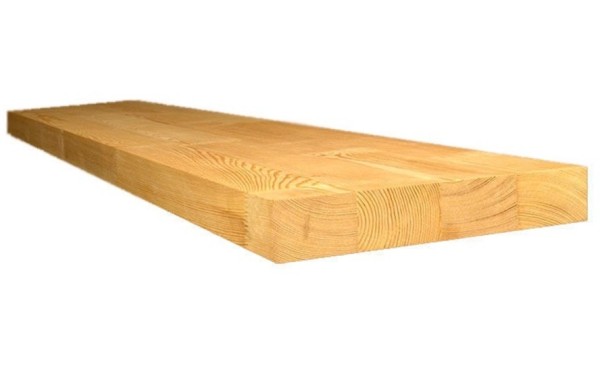 Тетива для лестниц из сосны (60х400х6000мм) купить в Нарткале