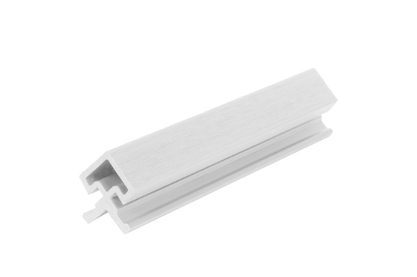Угол внешний для фасадной панели co-extrusion, white купить в Нарткале