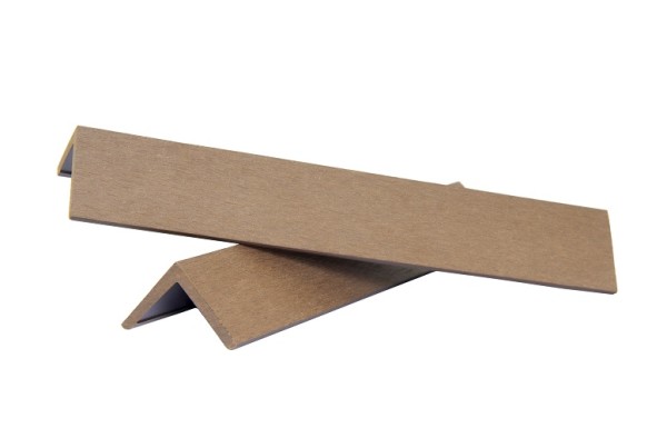 Уголок ДПК завершающий шлифованный SINGARAJA песочный купить в Нарткале