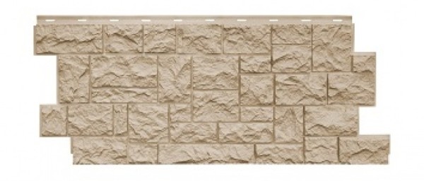 Фасадная панель Nordside Северный камень Бежевый купить в Нарткале