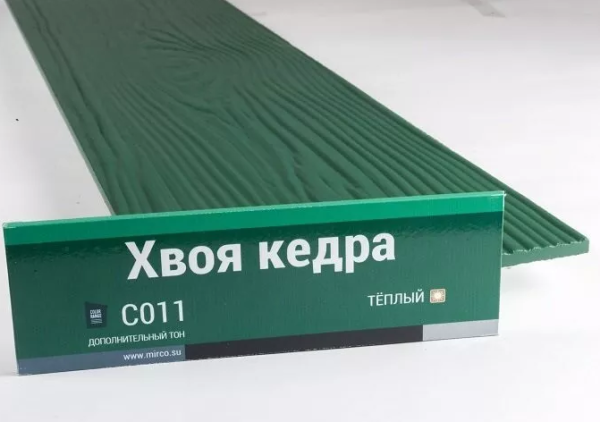 Сайдинг Мирко 7,5 под дерево С011 купить в Нарткале