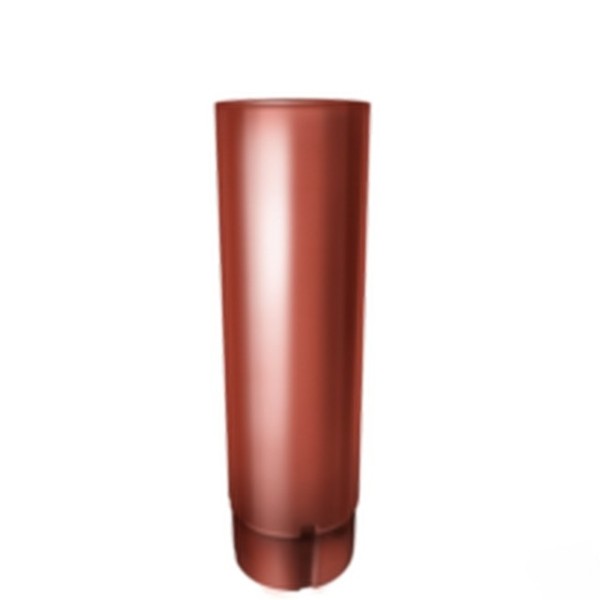 Водосток Grand Line 125x90 – Труба водосточная 3м RAL 8004 купить в Нарткале