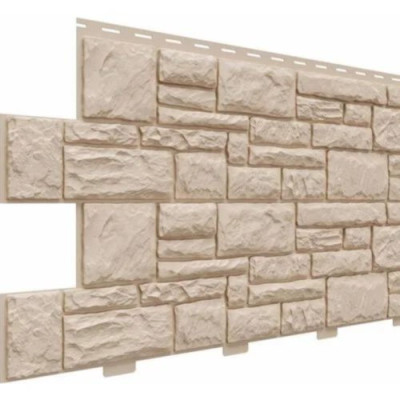 Фасадная панель Доломит Крымский берег Орех