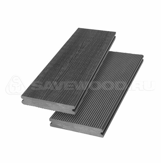 Террасная доска SW Abies (R) - радиальный распил Графит купить в Нарткале