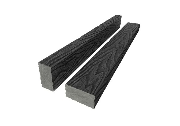 Брус лавочный 3D-тиснение 30х60 Графит купить в Нарткале