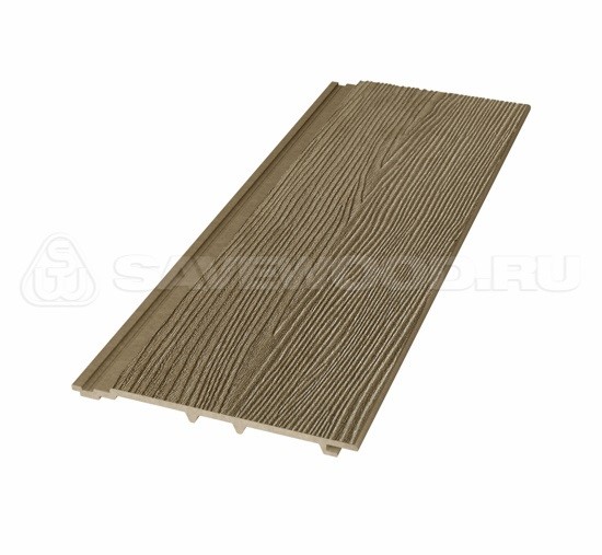 Сайдинг из дпк savewood sw-cedrus радиальный распил тик купить в Нарткале