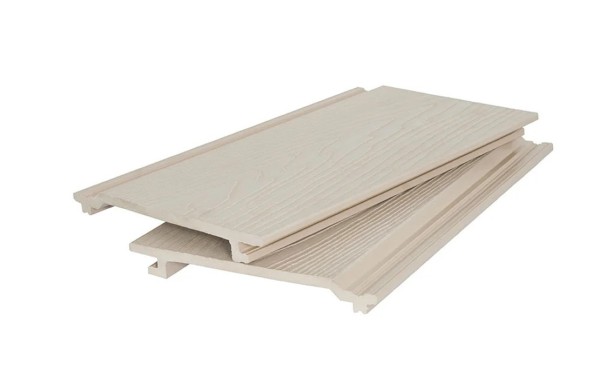 Фасадная доска 3D WOOD BRUSHING, бежевый купить в Нарткале