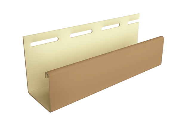 Фасадный J-профиль 30 мм Карамельный купить в Нарткале