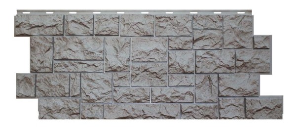 Фасадная панель Nordside Северный камень Серый купить в Нарткале