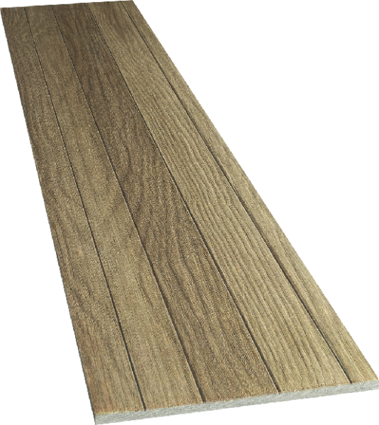 Фиброцементный сайдинг SidWood с фактурой под дерево W-123 Прямой купить в Нарткале