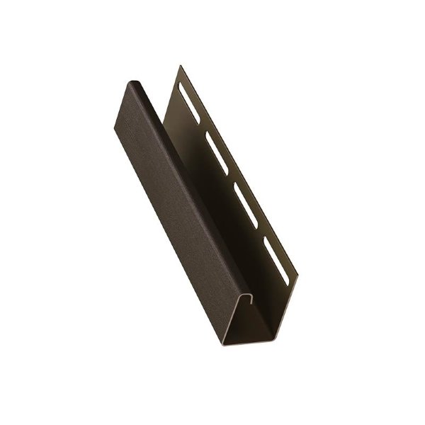 J-профиль коричневый купить в Нарткале