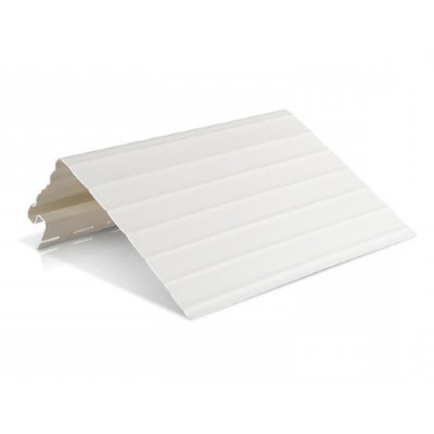 Околооконная горизонтальная планка Доломит 3 м Белая