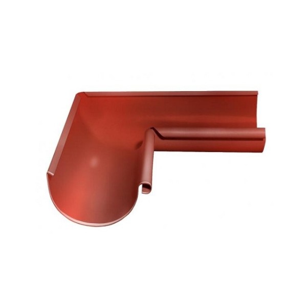 Водосток Grand Line 125x90 – Угол внутренний 90° RAL 8004 купить в Нарткале