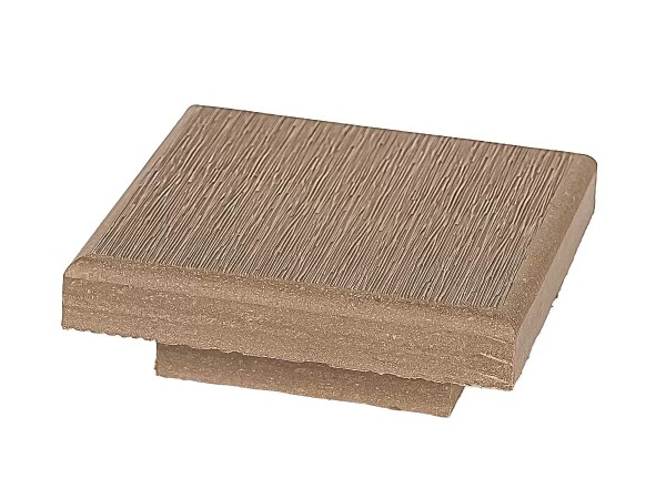 Крышка ДПК для столба 100x100 Орех купить в Нарткале