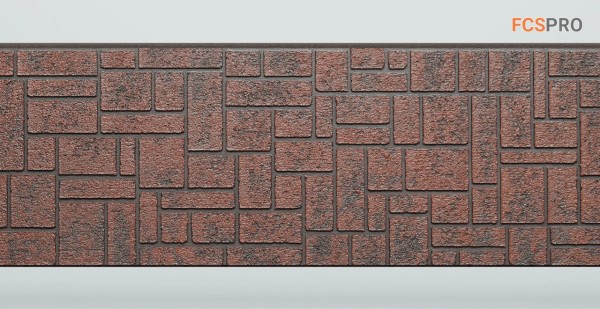 Фиброцементные панели FCS Simple АА5 (под камень) купить в Нарткале