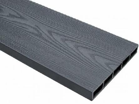 Доска для грядок и клумб из ДПК 3D, NauticPrime 30х225х2950 серый (под заказ) купить в Нарткале