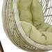 Кресло Подвесное из искусственного ротанга N886-W71 White купить в Нарткале
