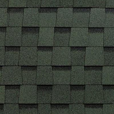 Двухслойная ламинированная черепица Shinglas, серия Фазенда – Зелёный купить в Нарткале