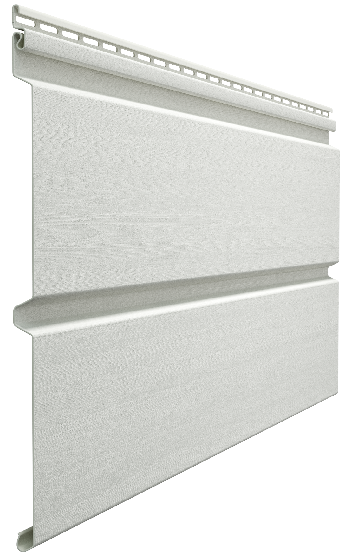 Виниловый сайдинг docke (дёке) - профиль D6S пломбир купить в Нарткале