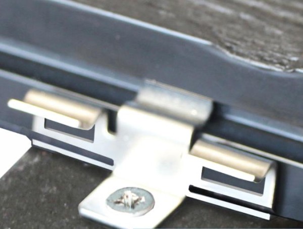 Кляймер промежуточный KRONEX № 7 для каркаса из металлопрофиля и лаги ДПК (упак100 шт) купить в Нарткале