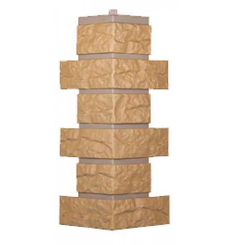 Угол T-Сайдинг-Кирпич Лондон Брик Бежевый купить в Нарткале