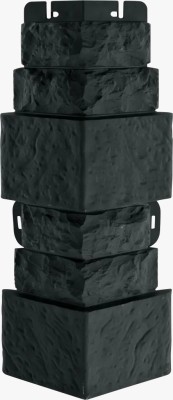 Угол наружный Альта-Профиль Кирпич антик ЭКО Графит