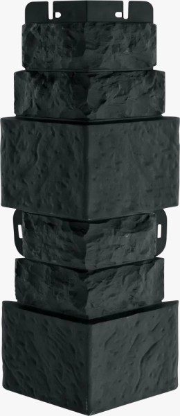 Угол наружный Альта-Профиль Кирпич антик ЭКО Графит купить в Нарткале