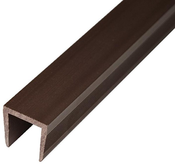 П-Профиль FAYNAG ДПК шоколад купить в Нарткале