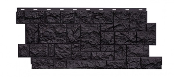 Фасадная панель Nordside Северный камень Шоколадный купить в Нарткале