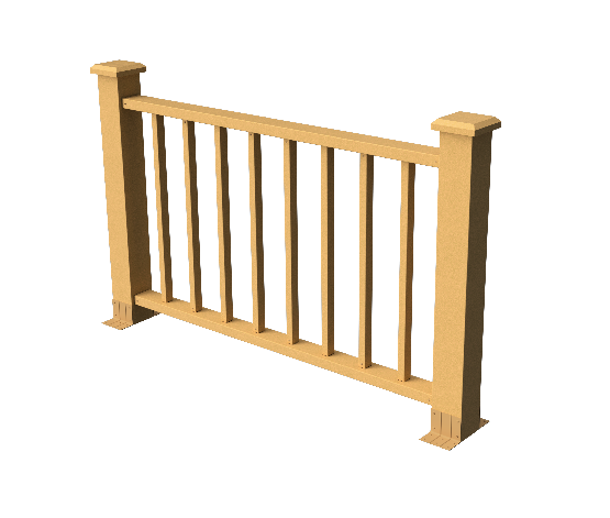 Ограждения декоративное ДПК GRINDERDECO Альма 1500 со скрытым крепежом песчаник купить в Нарткале