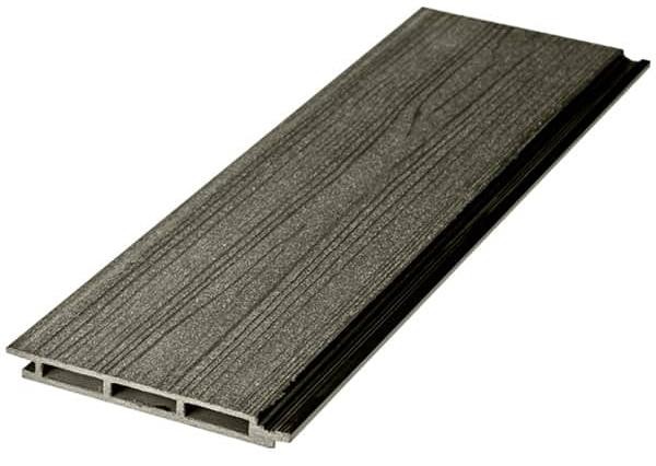 Сайдинг из ДПК Dortmax folk Серый купить в Нарткале