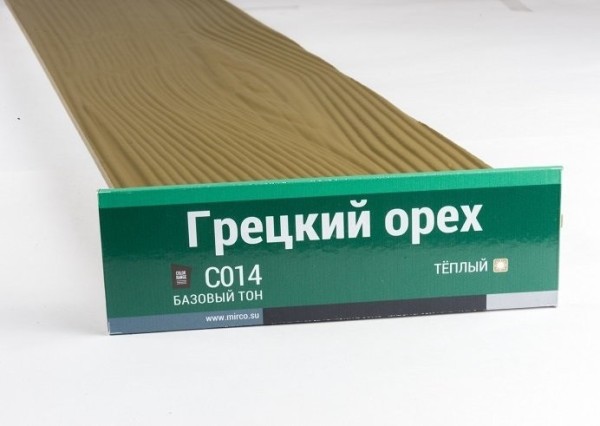 Сайдинг Мирко 7,5 под дерево С014 купить в Нарткале