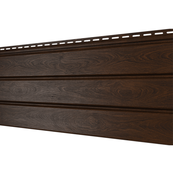 Софит Ю-Пласт без перфорации, Орех тёмный купить в Нарткале