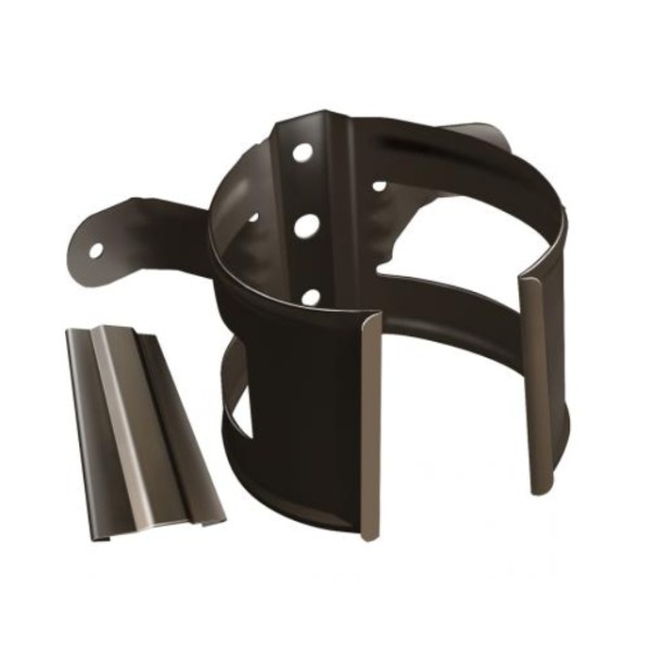 Водосток Grand Line 150x100 – Хомут трубы (на дерево) RR 32 купить в Нарткале