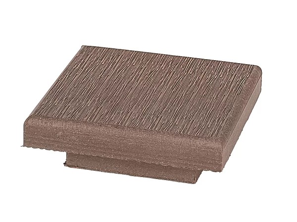 Крышка ДПК для столба 100x100 Шоколад купить в Нарткале