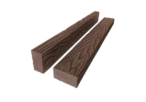 Брус лавочный 3D-тиснение 30х60 Серый купить в Нарткале