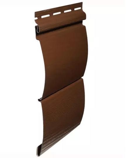 Виниловый сайдинг fineber (файнбер) – серия blockhouse (блокхаус) “бревно”, могано купить в Нарткале