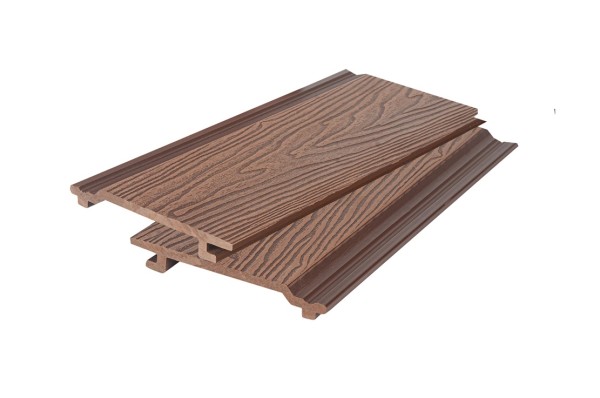 Фасадная доска 3D WOOD BRUSHING, светло-коричневый купить в Нарткале