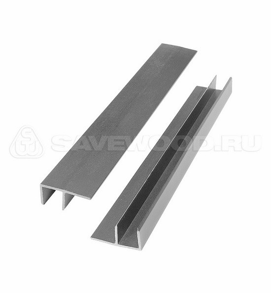 F-профиль ДПК Savewood – Пепельный купить в Нарткале